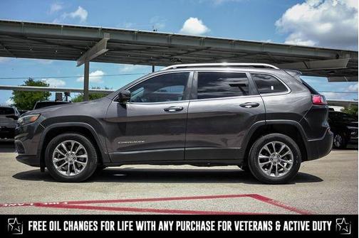 2020 Jeep Cherokee Latitude Plus