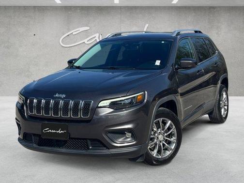 2021 Jeep Cherokee Latitude Plus