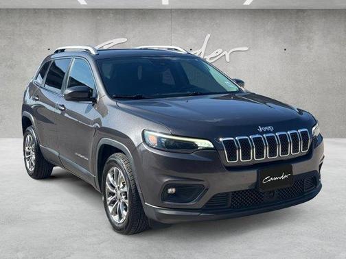 2021 Jeep Cherokee Latitude Plus