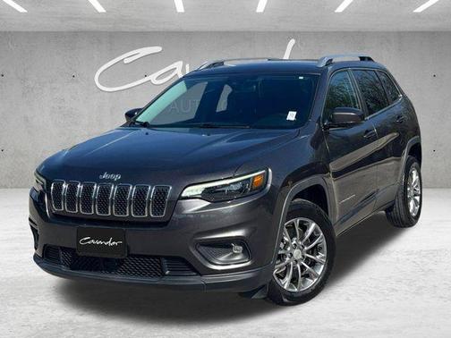 2021 Jeep Cherokee Latitude Plus