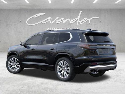 Ebony Twilight Metallic 2026 GMC Acadia Denali