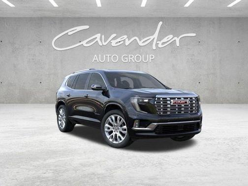 Ebony Twilight Metallic 2026 GMC Acadia Denali