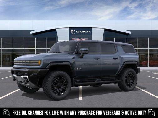 2026 GMC HUMMER EV SUV 2X