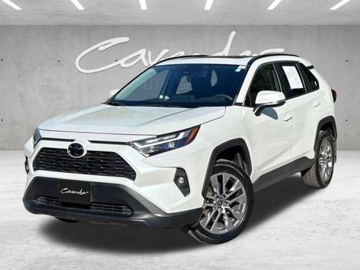 Ice 2023 Toyota RAV4 XLE Premium