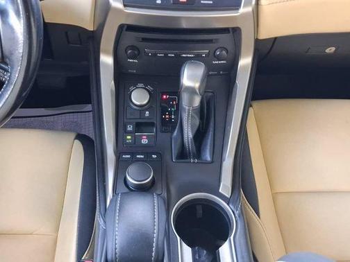 Obsidian Black 2016 Lexus NX 200t Base