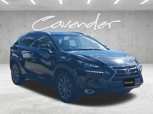 Obsidian Black 2016 Lexus NX 200t Base