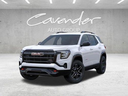Summit White 2026 GMC Terrain AT4