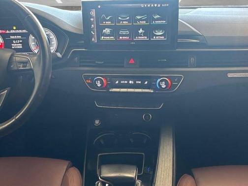 Mythos Black Metallic 2021 Audi A4 45 S line Premium Plus
