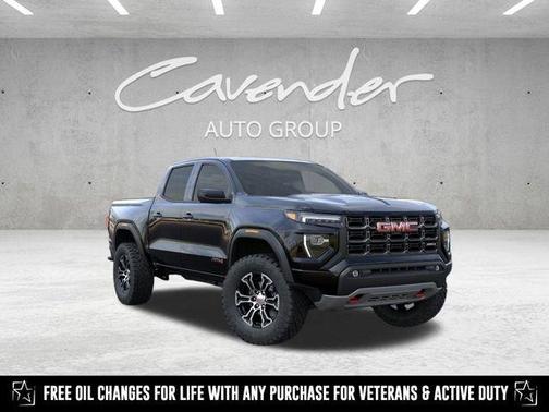 2025 GMC Canyon AT4
