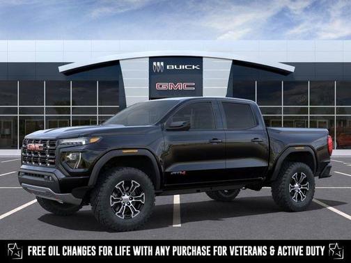 2025 GMC Canyon AT4