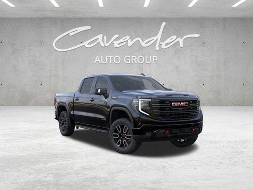 Onyx Black 2026 GMC Sierra 1500 AT4