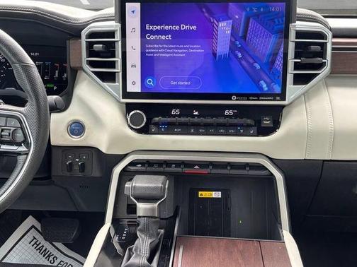 Magnetic Gray Metallic 2023 Toyota Tundra Hybrid Capstone