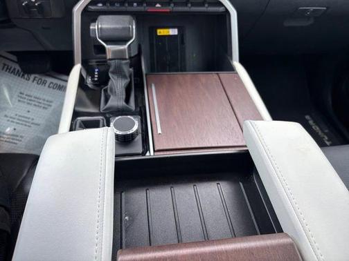 Magnetic Gray Metallic 2023 Toyota Tundra Hybrid Capstone