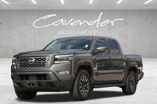 2022 Nissan Frontier SV