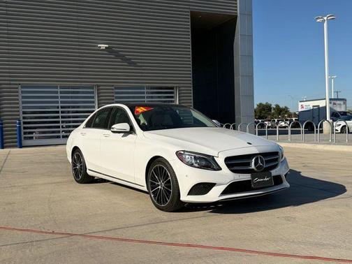 2021 Mercedes-Benz C-Class C 300