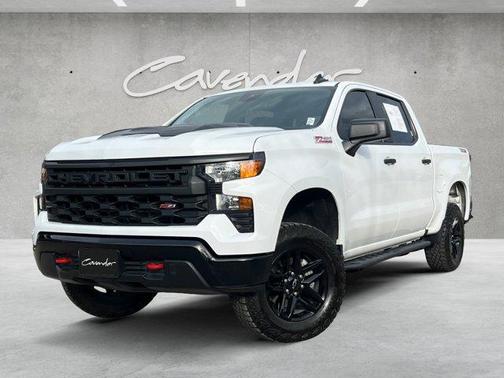 2024 Chevrolet Silverado 1500 Custom Trail Boss