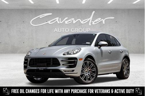 2016 Porsche Macan Turbo
