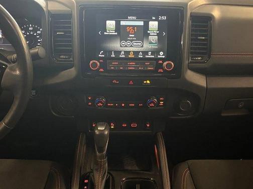 Glacier White 2023 Nissan Frontier PRO-X