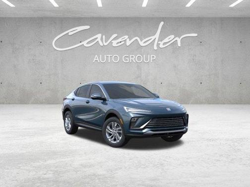 Ocean Blue Metallic 2026 Buick Envista Preferred