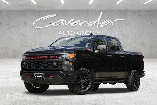 2023 Chevrolet Silverado 1500 Custom Trail Boss