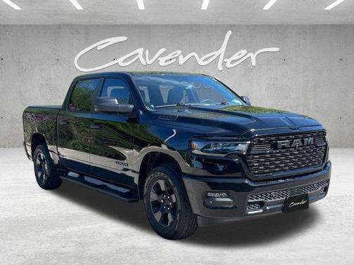 Diamond Black 2025 RAM 1500 Tradesman