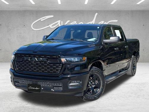 Diamond Black 2025 RAM 1500 Tradesman