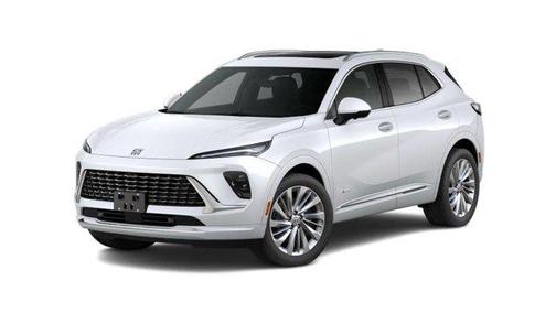 White 2026 Buick Envision Avenir