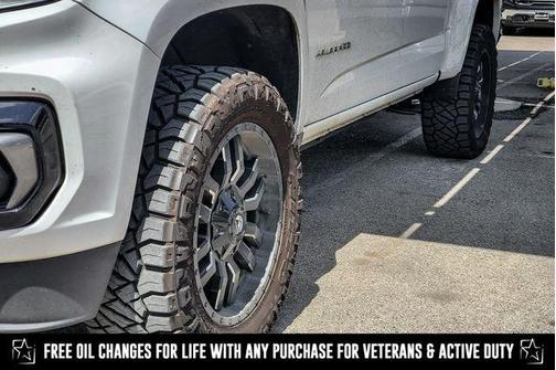2022 Chevrolet Colorado Z71