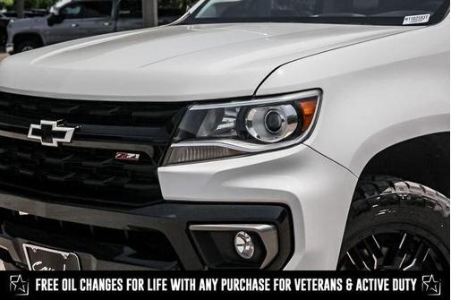 2022 Chevrolet Colorado Z71