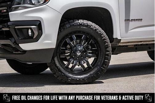 2022 Chevrolet Colorado Z71