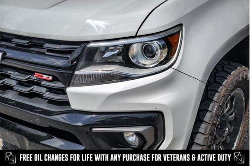 2022 Chevrolet Colorado Z71