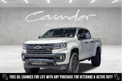 2022 Chevrolet Colorado Z71