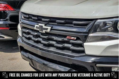 2022 Chevrolet Colorado Z71