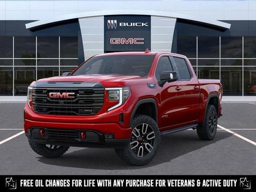 2025 GMC Sierra 1500 AT4