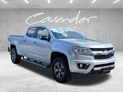 Silver Ice Metallic 2017 Chevrolet Colorado LT