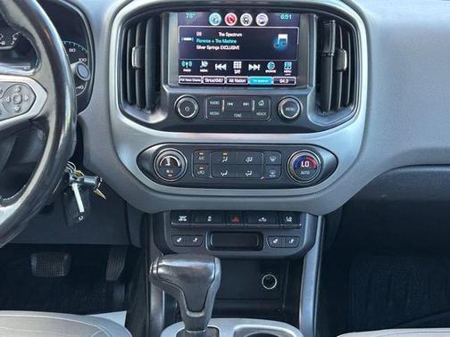 Silver Ice Metallic 2017 Chevrolet Colorado LT