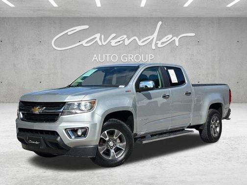Silver Ice Metallic 2017 Chevrolet Colorado LT