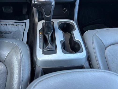 Silver Ice Metallic 2017 Chevrolet Colorado LT