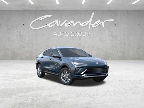 Ocean Blue Metallic 2026 Buick Envista Preferred