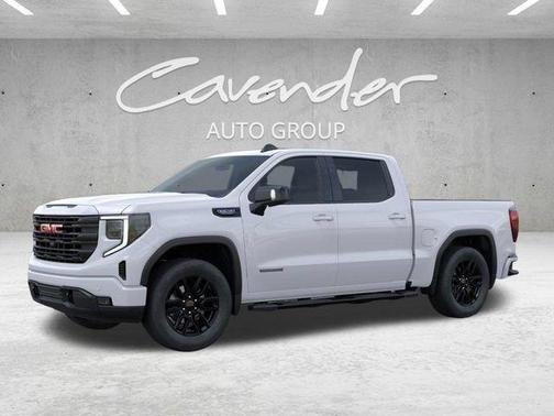 Summit White 2026 GMC Sierra 1500 Elevation