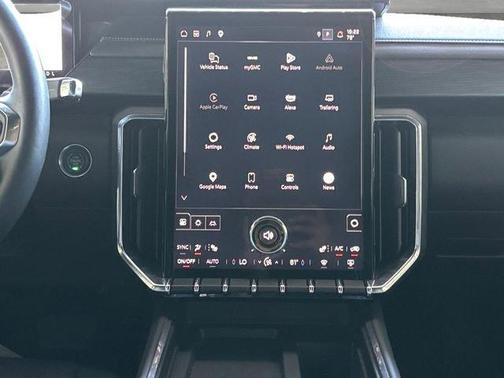 Ebony Twilight Metallic 2025 GMC Acadia Elevation