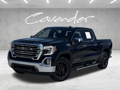 Onyx Black 2021 GMC Sierra 1500 SLT