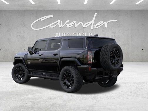 Black 2026 GMC HUMMER EV SUV 2X