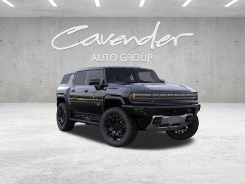Black 2026 GMC HUMMER EV SUV 2X
