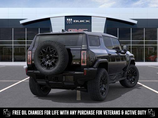2026 GMC HUMMER EV SUV 2X