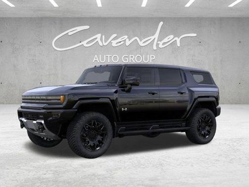 Black 2026 GMC HUMMER EV SUV 2X