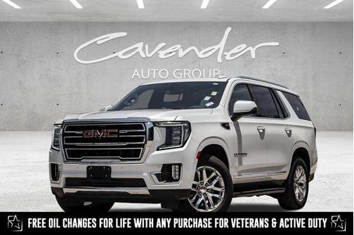 2022 GMC Yukon SLT