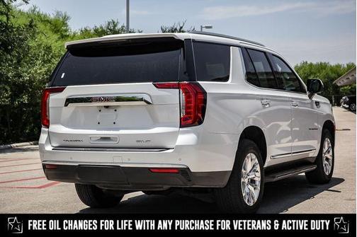 2022 GMC Yukon SLT