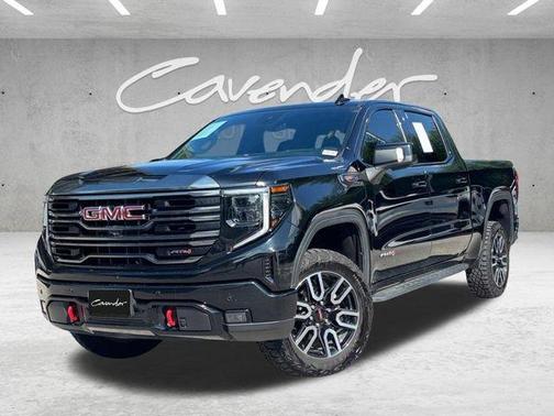 Onyx Black 2022 GMC Sierra 1500 AT4