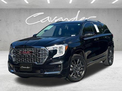Ebony Twilight Metallic 2023 GMC Terrain Denali